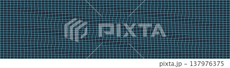 Vibrant blue grid on dark background for modern digital design Vibrant blue grid on dark background for modern digital design 137976375