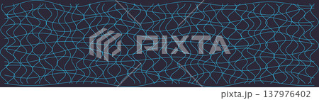 Abstract wavy grid pattern for creative design projects Abstract wavy grid pattern for creative design projects 137976402