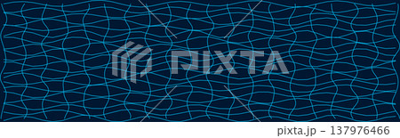 Abstract distorted grid pattern for modern design concepts Abstract distorted grid pattern for modern design concepts 137976466