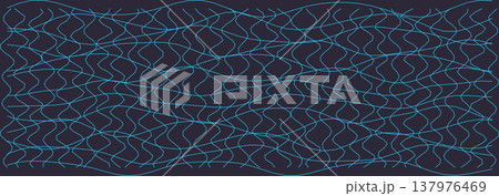 Abstract distorted grid pattern for digital background design 137976469