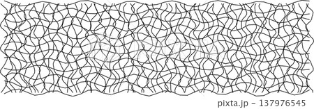 Abstract distorted grid pattern for modern design projects Abstract distorted grid pattern for modern design projects 137976545