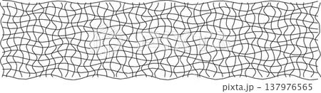Distorted grid pattern for abstract design backgrounds 137976565