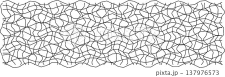 Abstract distorted grid pattern for modern design Abstract distorted grid pattern for modern design 137976573
