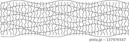 Abstract wavy grid pattern for modern design projects Abstract wavy grid pattern for modern design projects 137976587