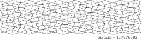 Distorted geometric grid pattern for modern design concepts Distorted geometric grid pattern for modern design concepts 137976592