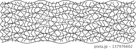 Abstract wavy distorted grid pattern for modern background design Abstract wavy distorted grid pattern for modern background design 137976602