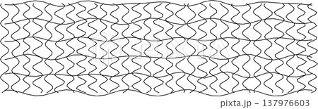 Abstract wavy distorted grid pattern for creative design Abstract wavy distorted grid pattern for creative design 137976603