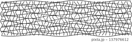 Abstract distorted grid pattern for creative design projects Abstract distorted grid pattern for creative design projects 137976612
