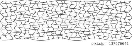 Abstract distorted grid pattern for modern design 137976641