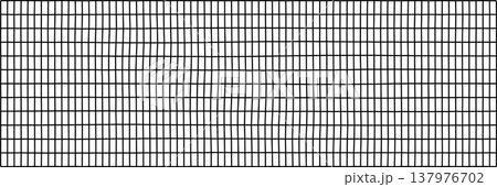 Black and white grid pattern with vertical and horizontal lines Black and white grid pattern with vertical and horizontal lines 137976702
