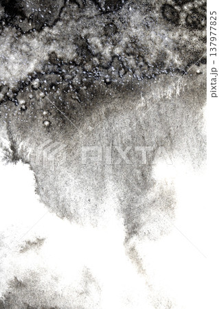 Black and white ink pencil background with abstract swirls and splatters creative monochrome Black and white ink pencil background with abstract swirls and splatters creative monochrome 137977825