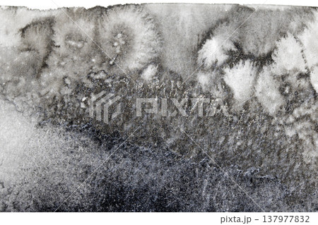 Black and white ink pencil background with abstract swirls and splatters creative monochrome 137977832