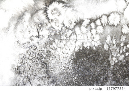 Black and white ink pencil background with abstract swirls and splatters creative monochrome Black and white ink pencil background with abstract swirls and splatters creative monochrome 137977834