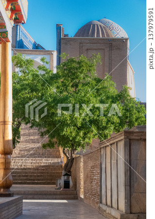 The ancient city of Samarkand 137979591