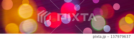 Bokeh background perfect for Holidays, Event, Festive and various desing project works 137979637