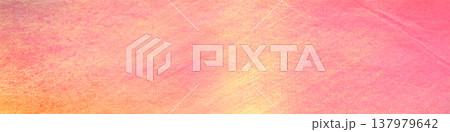 Pink panorama background for Banner, Poster, celebration, event and various design works Pink panorama background for Banner, Poster, celebration, event and various design works 137979642