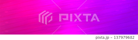 Pink panorama background for Banner, Poster, celebration, event and various design works 137979682