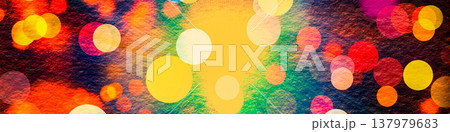 Bokeh background perfect for Holidays, Event, Festive and various desing project works 137979683
