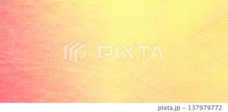 Yellow widescreen abstract background for Banner, Poster, celebration, event and various design works Yellow widescreen abstract background for Banner, Poster, celebration, event and various design works 137979772