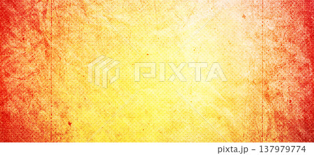 Yellow widescreen abstract background for Banner, Poster, celebration, event and various design works 137979774