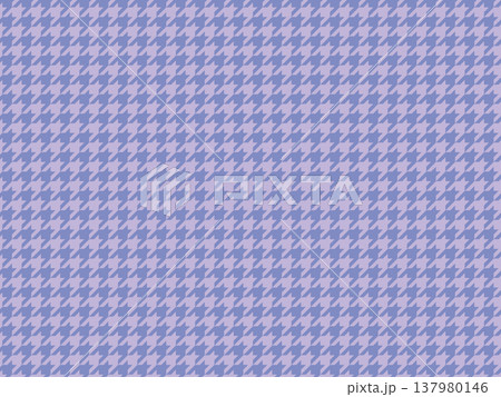 千鳥格子(和柄背景素材) 千鳥格子(和柄背景素材) 137980146