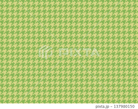 千鳥格子（和柄背景素材） 137980150