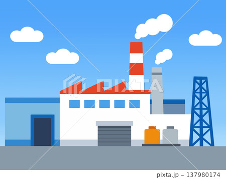 工場 工場 137980174