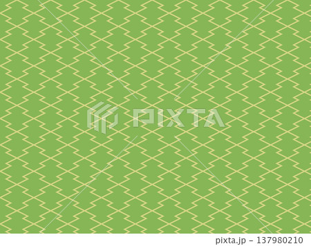 松皮菱（和柄背景素材） 137980210