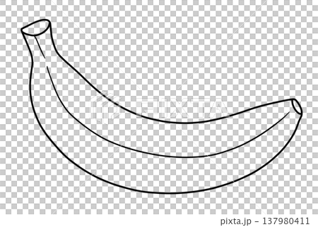 Various Fruit Line Drawings 137980411