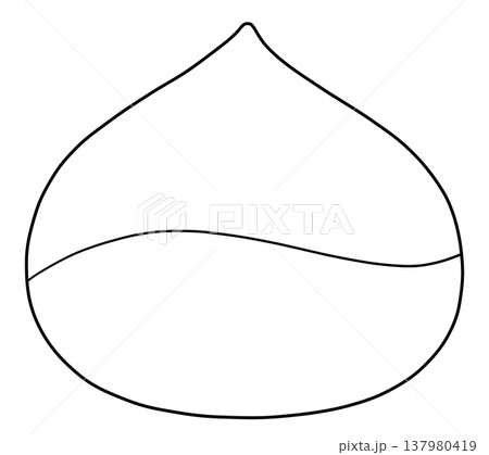 果物線画色々 137980419