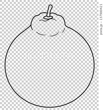 Various Fruit Line Drawings Various Fruit Line Drawings 137980421
