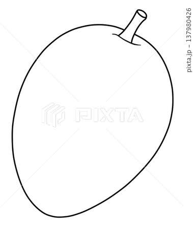 果物線画色々 137980426