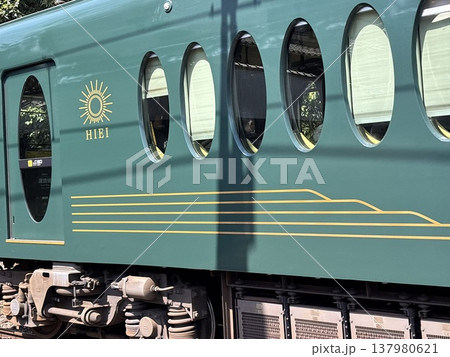 叡山電鉄車輛比叡 叡山電鉄車輛比叡 137980621