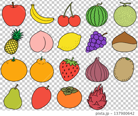 各種水果 137980642