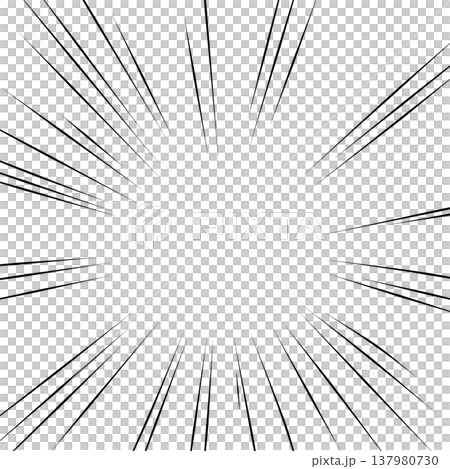 Concentration line 137980730