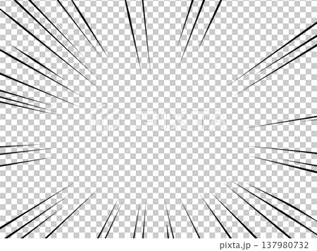 Concentration line 137980732
