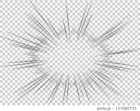集中線 137980733