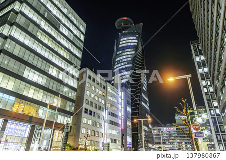 名古屋駅　広小路口　スパイラルタワーズ　愛知県名古屋市 137980867