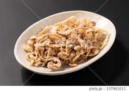 豚ガツ(内臓) 中華風 豚ガツ(内臓) 中華風 137981011