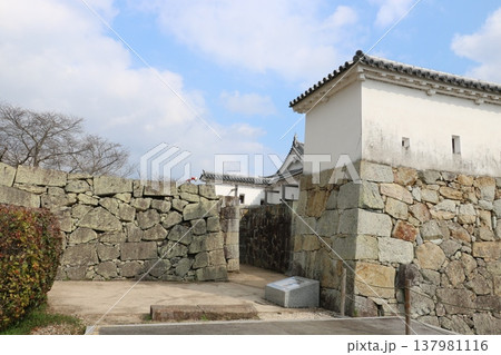 岡山　津山城 137981116