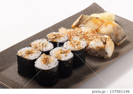 穴子寿司(巻寿司 握り) 穴子寿司(巻寿司 握り) 137981146