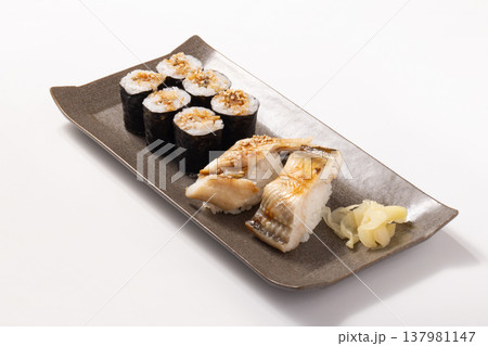 穴子寿司（巻寿司　握り） 137981147