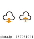 クラウドのアイコン 137981941