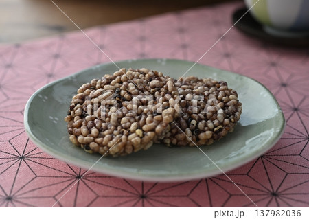 古代米煎餅 137982036