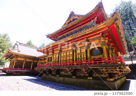 日光市 日光山輪王寺 大猷院 本殿 相の間 拝殿 日光市 日光山輪王寺 大猷院 本殿 相の間 拝殿 137982080