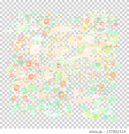 水彩背景素材：花卉、花田、花卉圖案 137982314