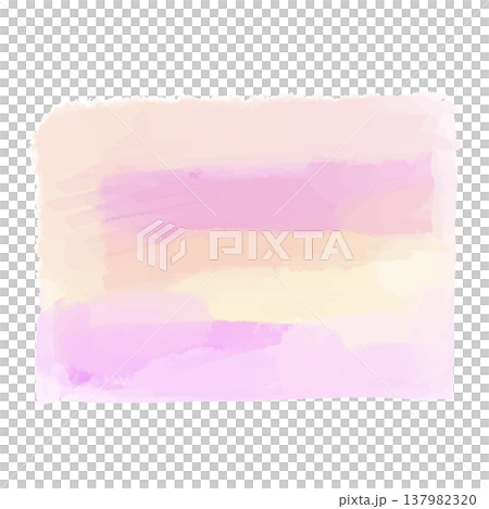 Watercolor background material, gradient, texture 137982320