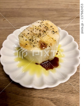 長芋のオリーブオイルと醤油 137982453
