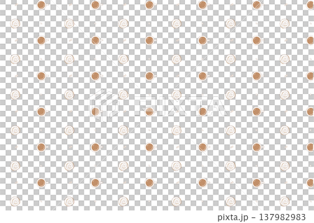 カフェモチーフのシームレスパターン背景|コーヒーとシナモンロール カフェモチーフのシームレスパターン背景|コーヒーとシナモンロール 137982983