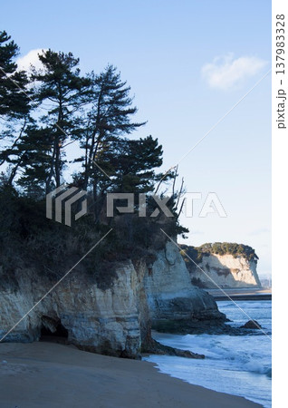 海岸の風景 海岸の風景 137983328